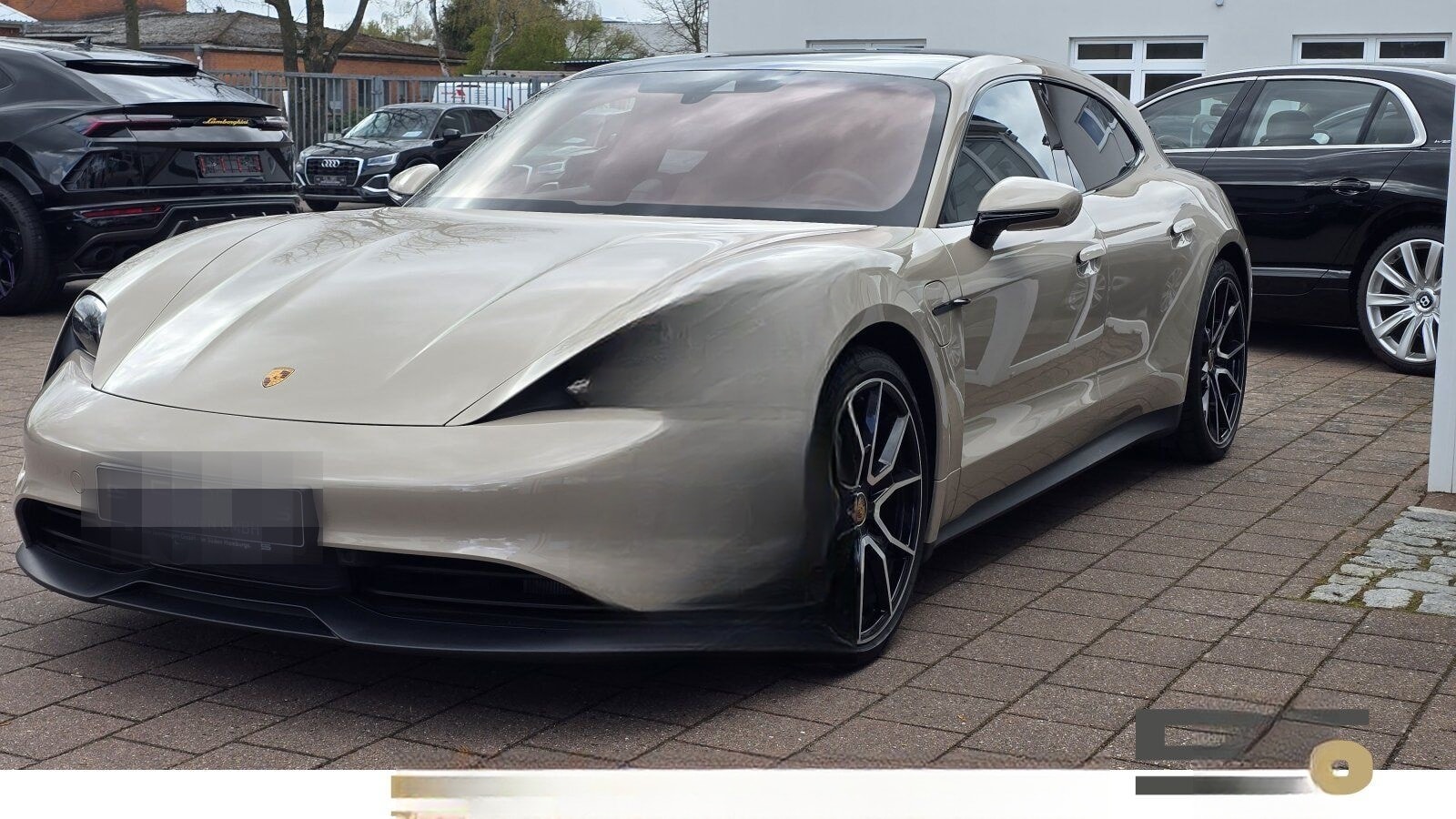 Porsche Taycan 4S Plus Sport Turismo PANO 21" ACC BOSE foto 9