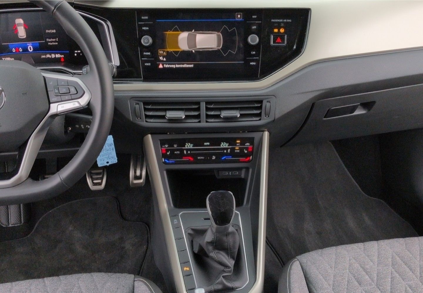 Volkswagen Taigo MOVE TSI*LED SHZ digCockp VKZ-Erk AppConn foto 7