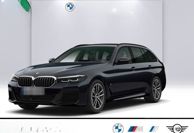 BMW 520d xDrive Touring M Sportpaket AHK h/k RKamera foto 1