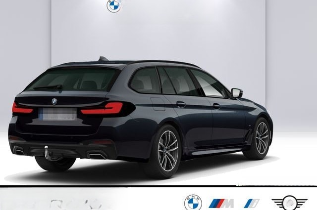 BMW 520d xDrive Touring M Sportpaket AHK h/k RKamera foto 2