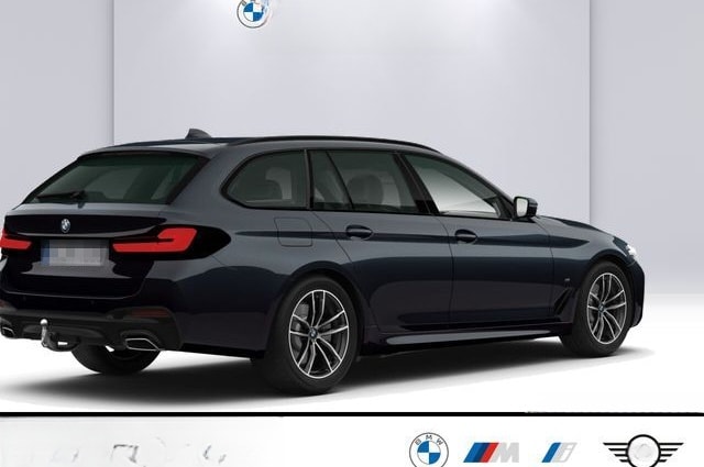 BMW 520d xDrive Touring M Sportpaket AHK h/k RKamera foto 5