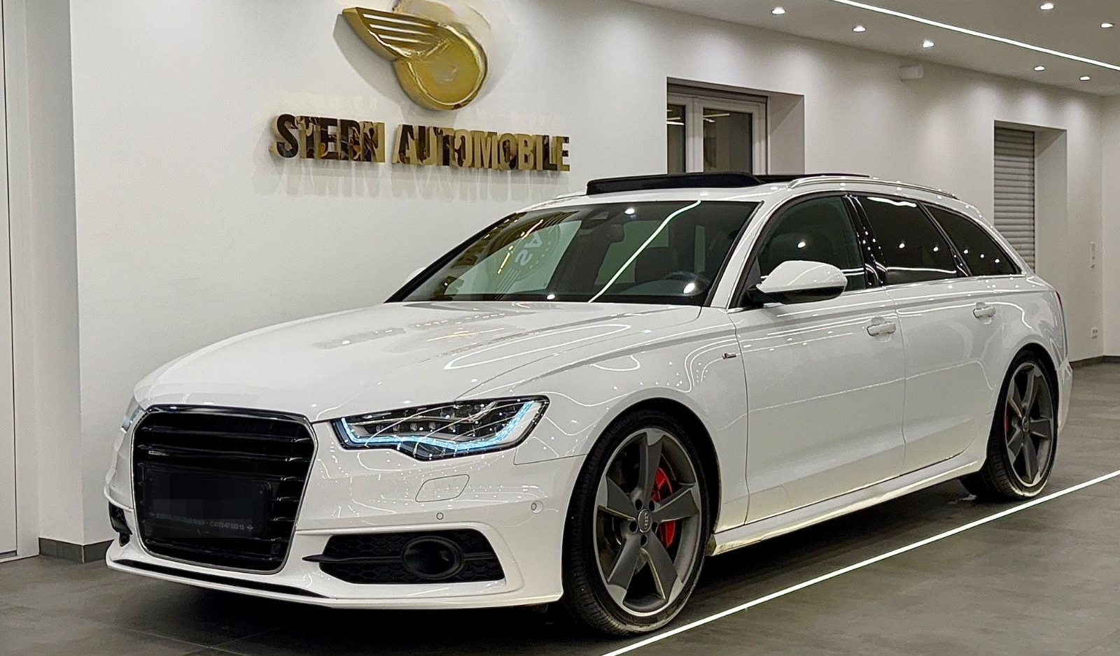 Audi A6 Avant 3.0 TDI quattro 3x S-Line Matrix/Pano foto 1