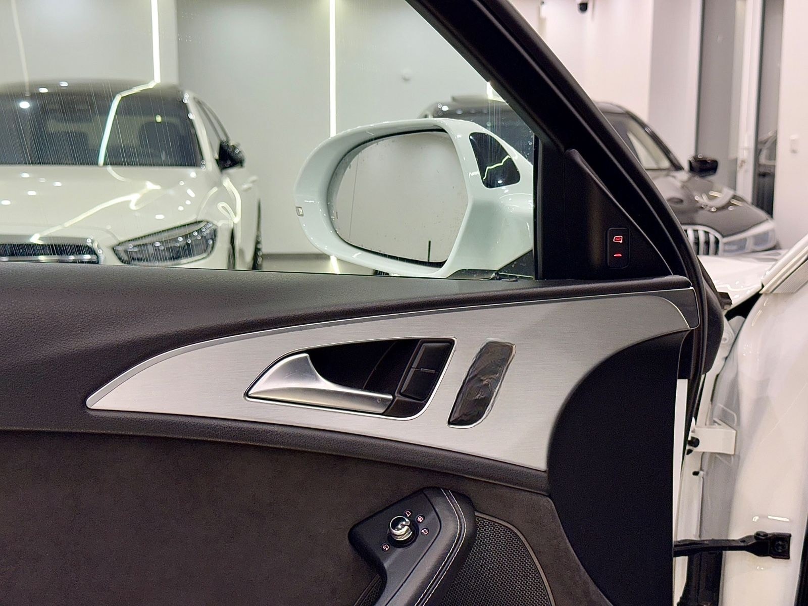 Audi A6 Avant 3.0 TDI quattro 3x S-Line Matrix/Pano foto 16