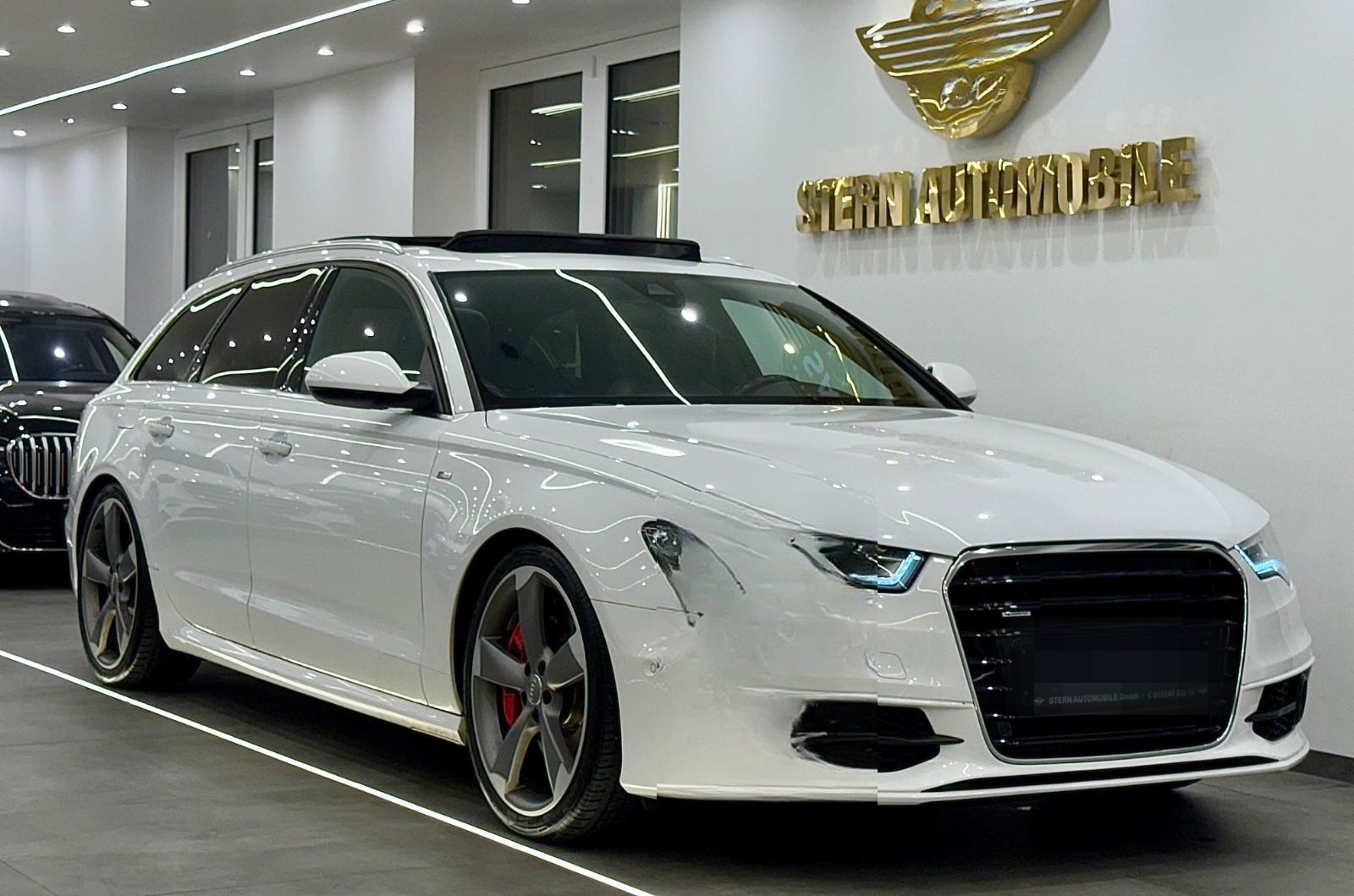 Audi A6 Avant 3.0 TDI quattro 3x S-Line Matrix/Pano foto 3