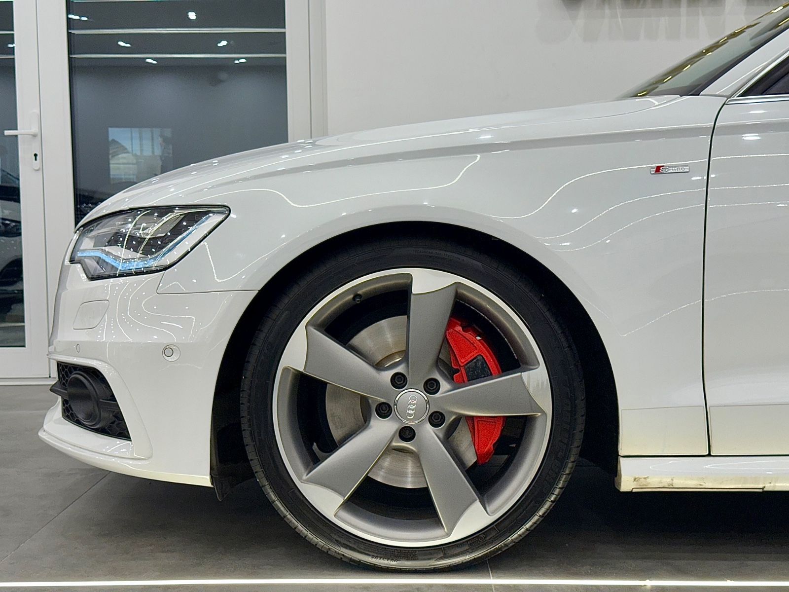 Audi A6 Avant 3.0 TDI quattro 3x S-Line Matrix/Pano foto 7