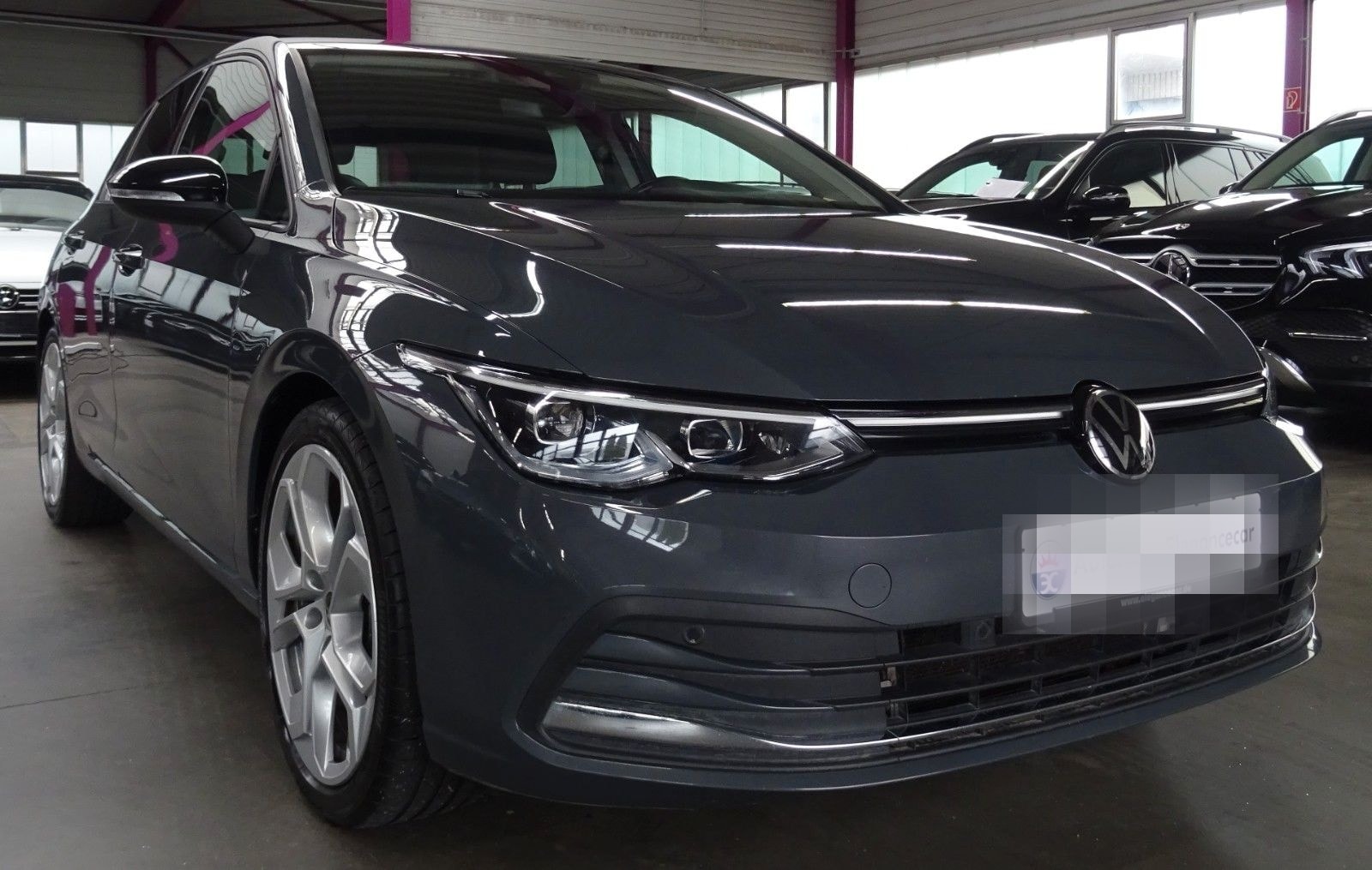 Volkswagen Golf 8 2.0TDI ACTIVE*ACC*AHK*LED*A.GARANTI:07/27 foto 3