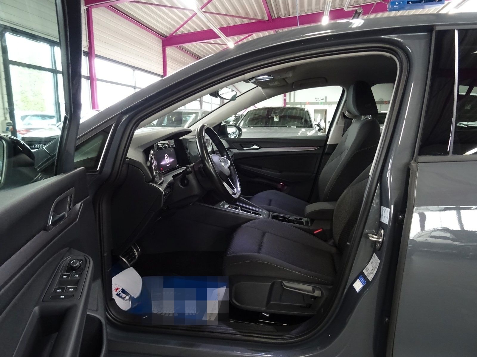 Volkswagen Golf 8 2.0TDI ACTIVE*ACC*AHK*LED*A.GARANTI:07/27 foto 8