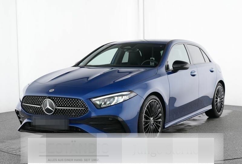 Mercedes-Benz A 200 AMG+FAHR-ASS+AHK+19"+NIGHT+KEYLESS-GO+AMBI foto 1