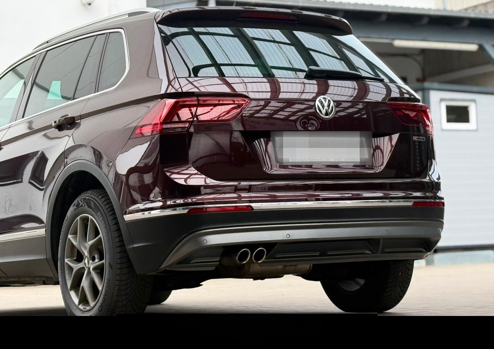 Volkswagen Tiguan Highline 2.0 TDI DSG 4MOTION, AHK, ACC foto 9