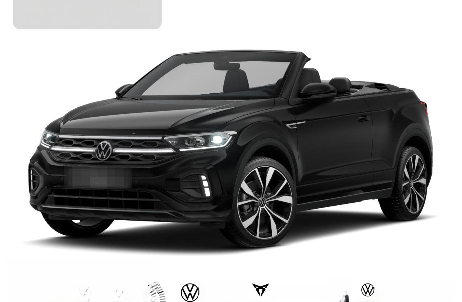 Volkswagen T-Roc Cabriolet 1.5 TSI R-Line " Black Style " D foto 1