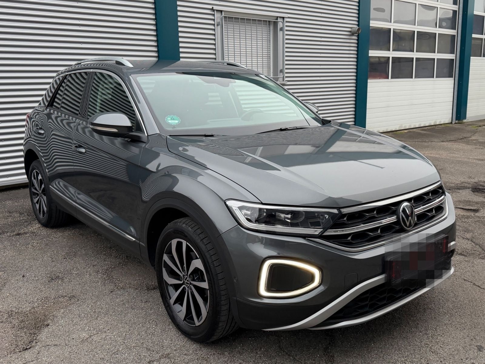 Volkswagen T-Roc Style *AHK*SHZ*LED*SCHECKHEFT*NAVI*DIGITAL foto 3