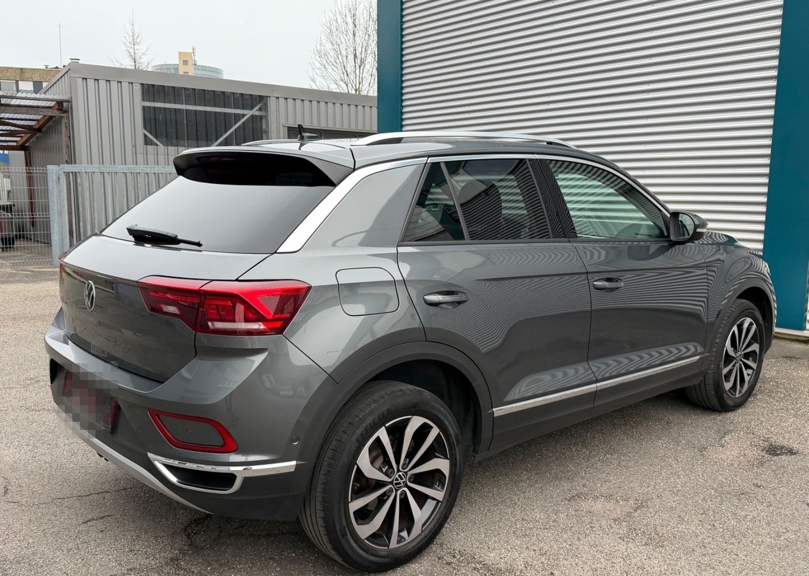 Volkswagen T-Roc Style *AHK*SHZ*LED*SCHECKHEFT*NAVI*DIGITAL foto 5