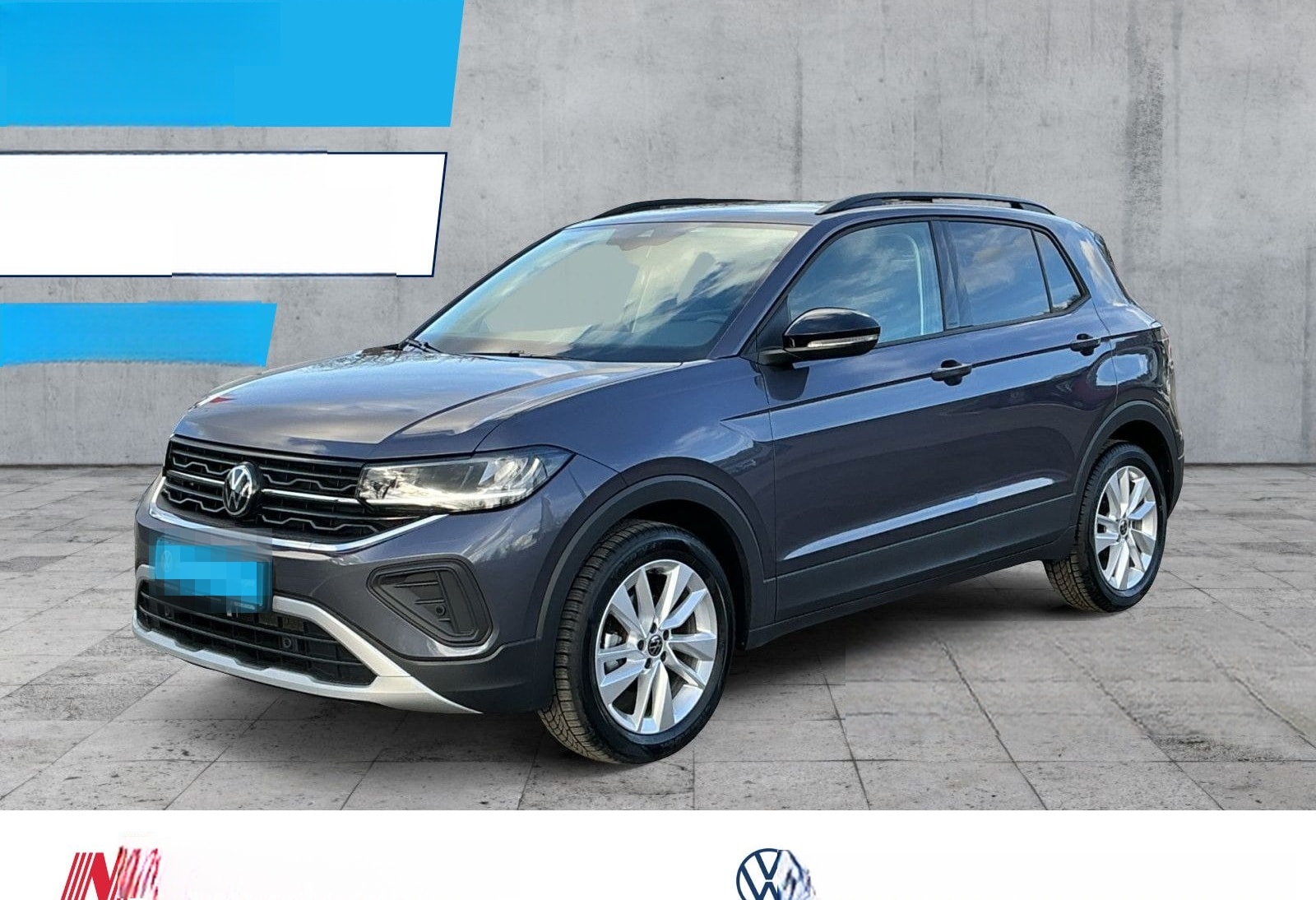 Volkswagen T-Cross 1.0 TSI GOAL LED+NAVI+ACC+SHZ+DAB+VC+17Z foto 1