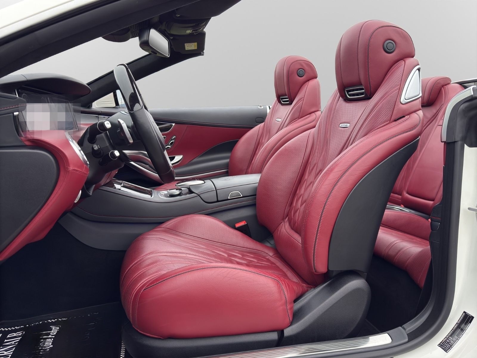 Mercedes-Benz S 63 AMG Cabrio *EXKLUSIV*DESIGNO*AIRSCARF*BURM* foto 11