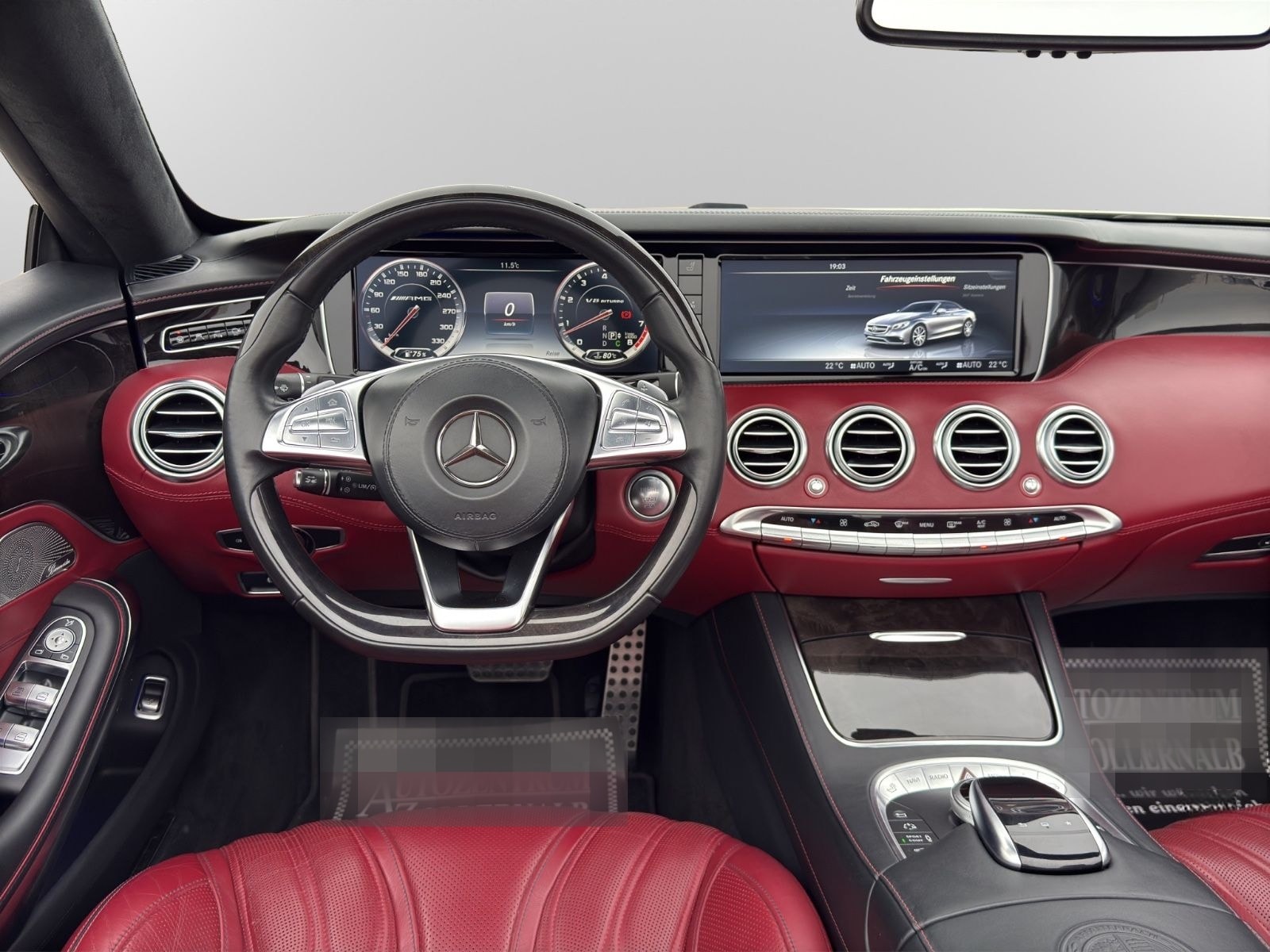 Mercedes-Benz S 63 AMG Cabrio *EXKLUSIV*DESIGNO*AIRSCARF*BURM* foto 13