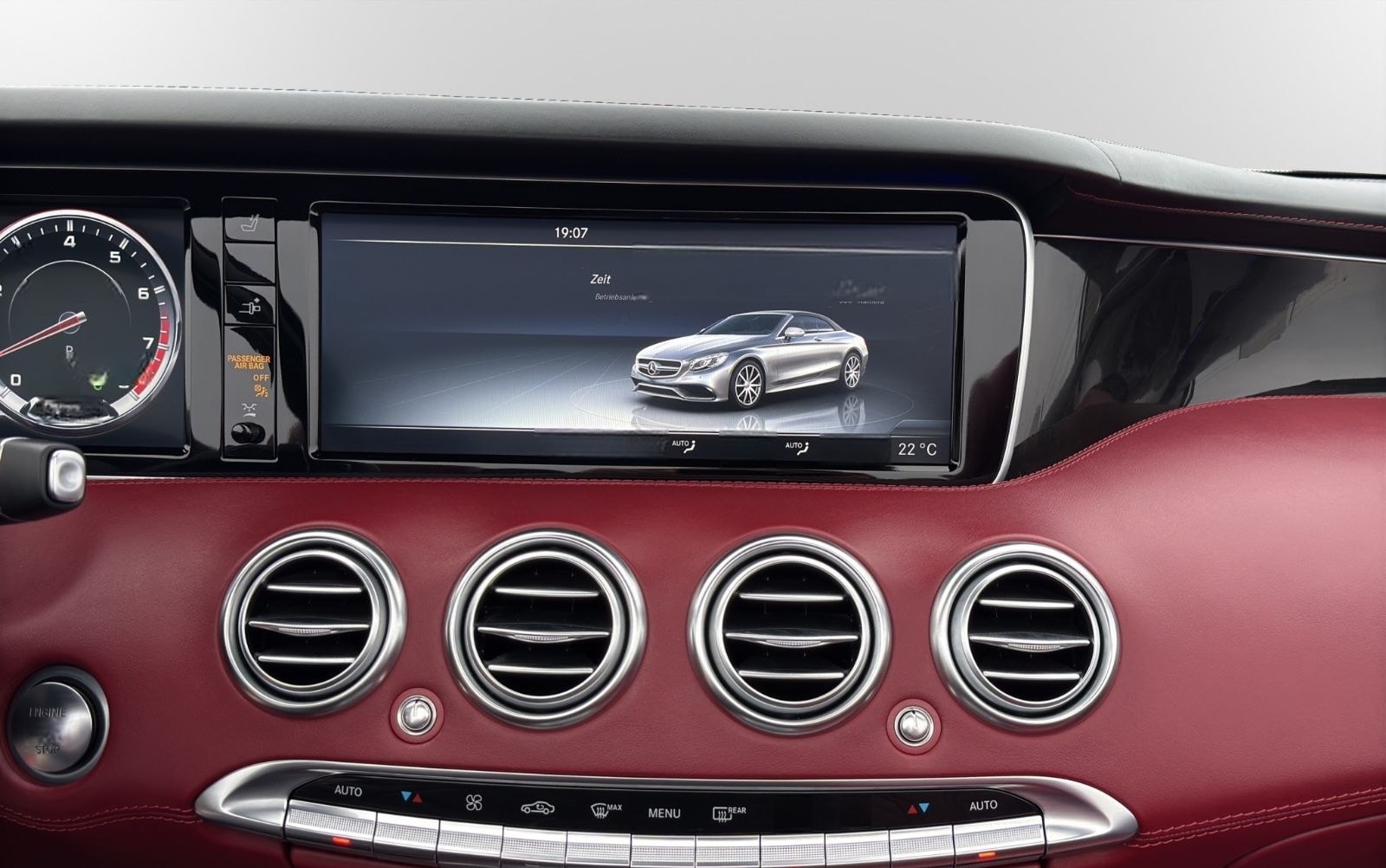 Mercedes-Benz S 63 AMG Cabrio *EXKLUSIV*DESIGNO*AIRSCARF*BURM* foto 15