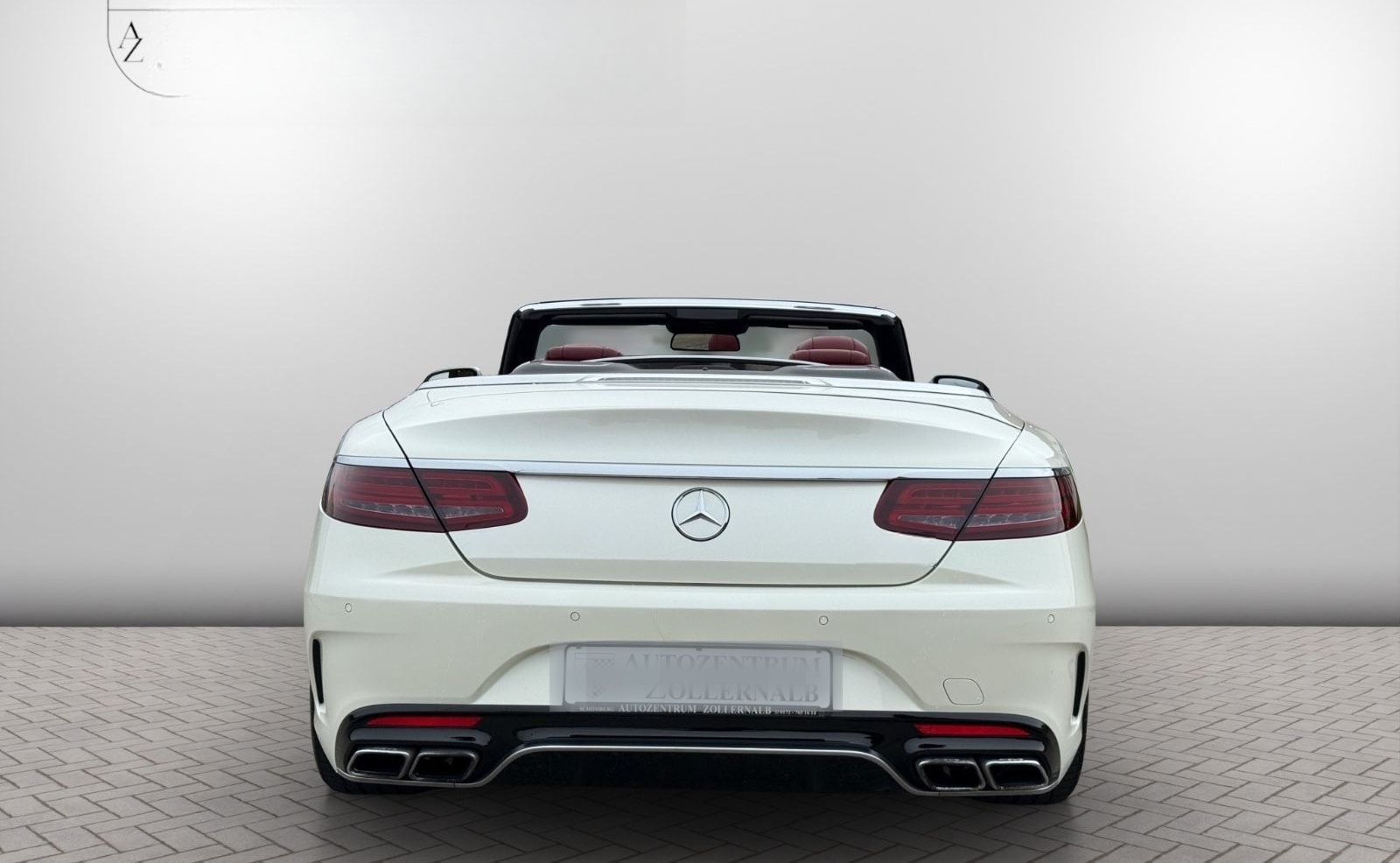 Mercedes-Benz S 63 AMG Cabrio *EXKLUSIV*DESIGNO*AIRSCARF*BURM* foto 5