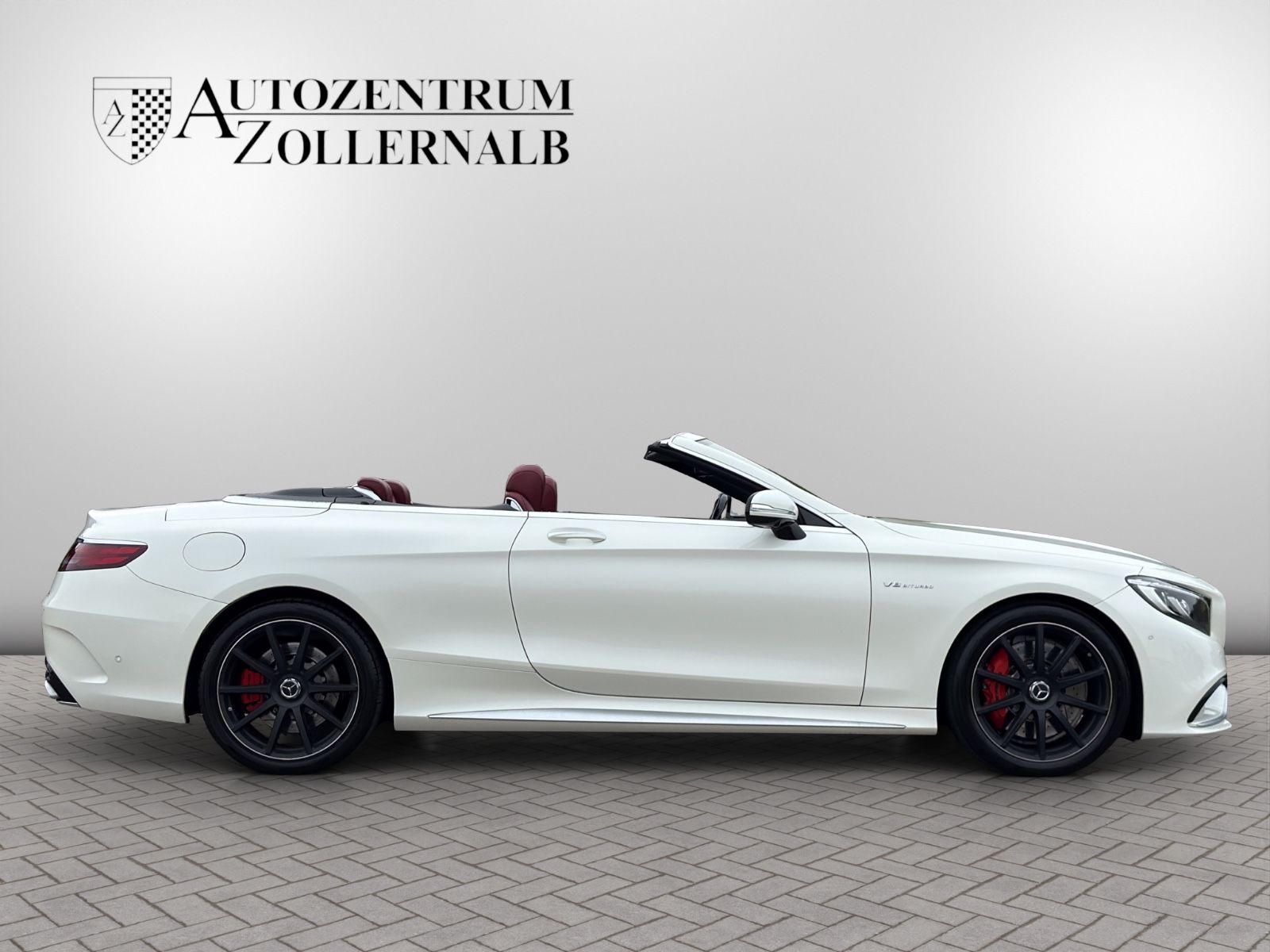 Mercedes-Benz S 63 AMG Cabrio *EXKLUSIV*DESIGNO*AIRSCARF*BURM* foto 7