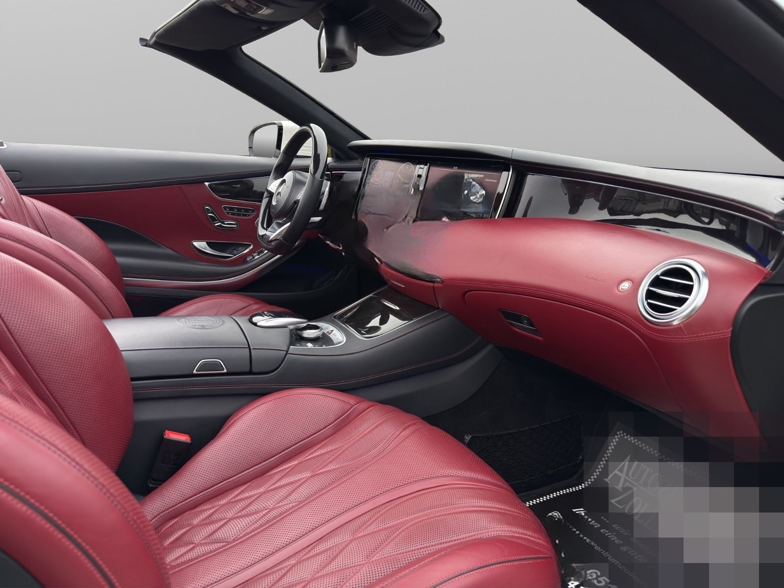 Mercedes-Benz S 63 AMG Cabrio *EXKLUSIV*DESIGNO*AIRSCARF*BURM* foto 9