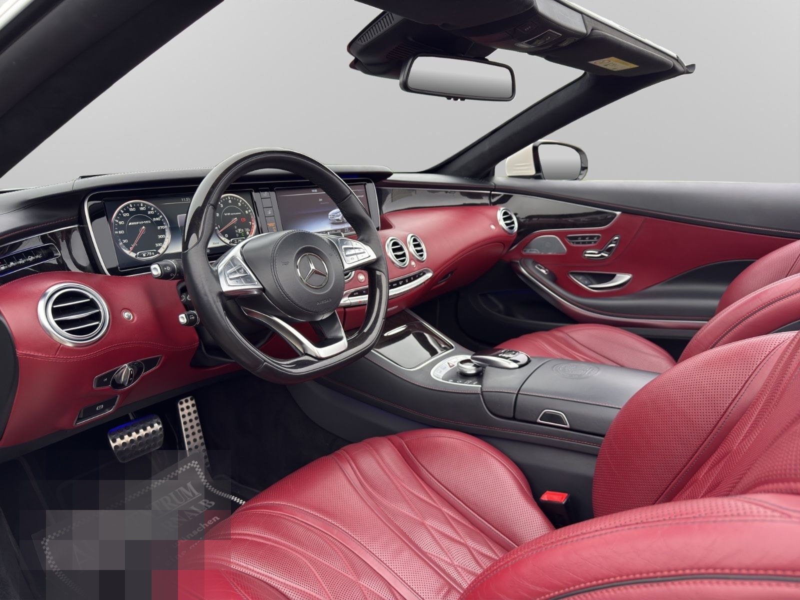 Mercedes-Benz S 63 AMG Cabrio *EXKLUSIV*DESIGNO*AIRSCARF*BURM* foto 10