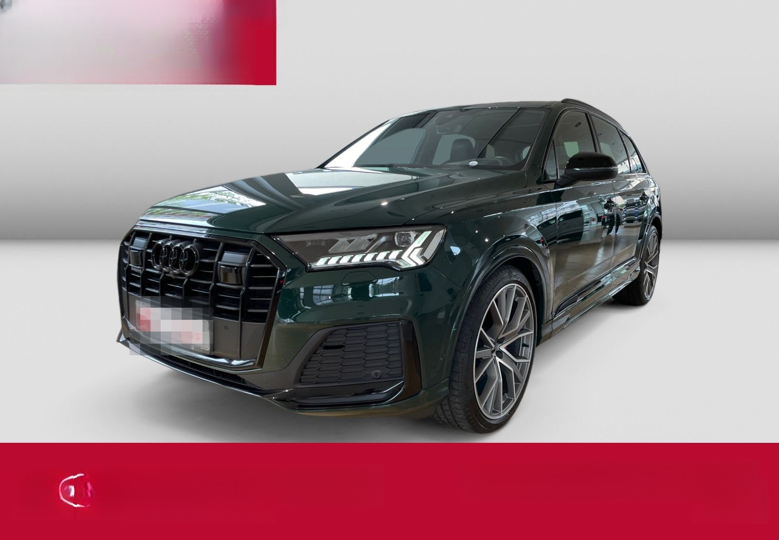 Audi Q7 50TDI quattro Tiptrc competition plus Pano B& foto 1