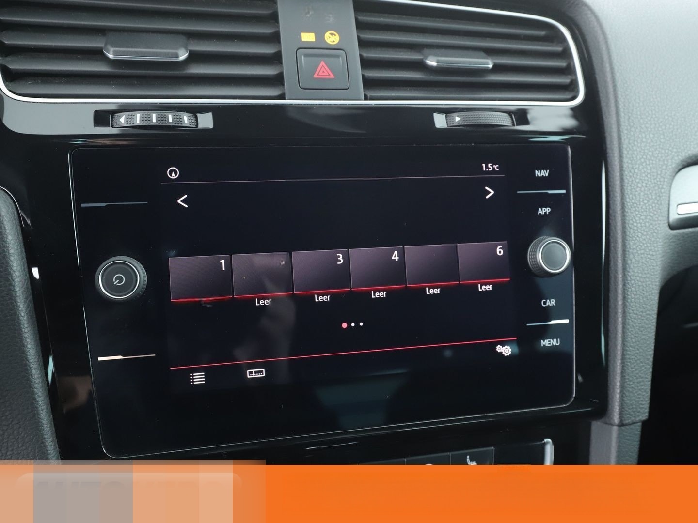 Volkswagen Golf VII 2.0 TSI GTI Performance BM Aut.*NAVI* foto 21