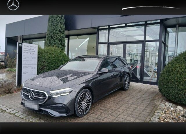 Mercedes-Benz E 220 d 4MT/AMG/Burmester Keyless/360/AHK/Standh foto 1