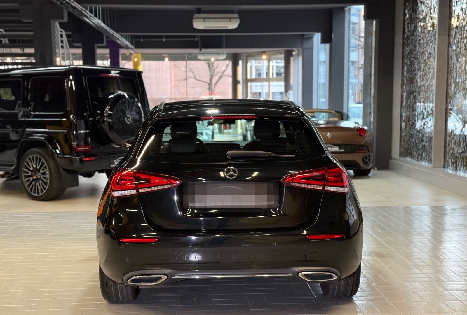 Mercedes-Benz A 250 4Matic Aut.~NAVI~TEILLEDER~LED~AMG FELGEN~ foto 6