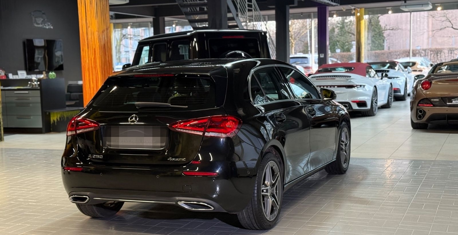 Mercedes-Benz A 250 4Matic Aut.~NAVI~TEILLEDER~LED~AMG FELGEN~ foto 7