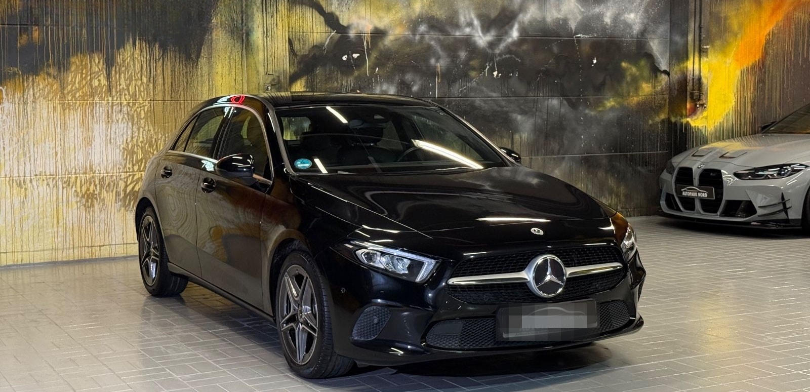 Mercedes-Benz A 250 4Matic Aut.~NAVI~TEILLEDER~LED~AMG FELGEN~ foto 9