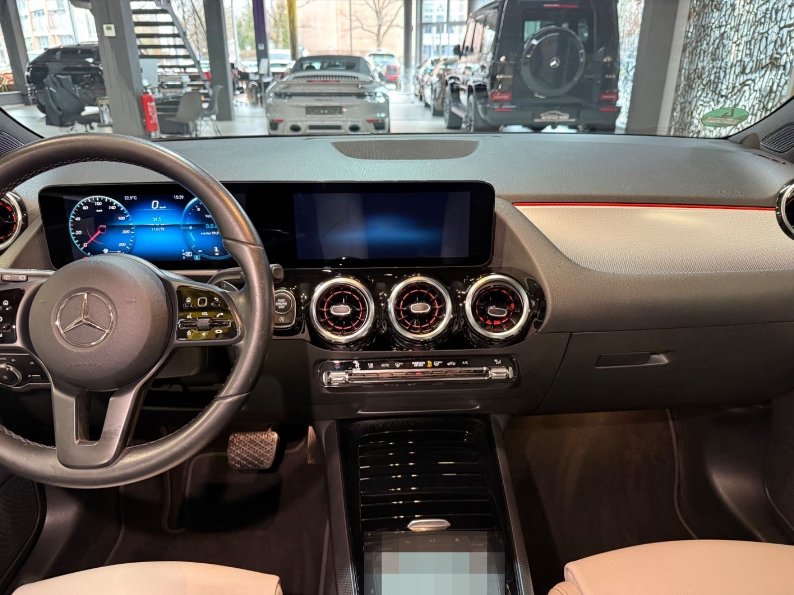 Mercedes-Benz B 200 Aut.~NAVI~KAMERA~LED~MB GARANTIE 05/26 foto 22