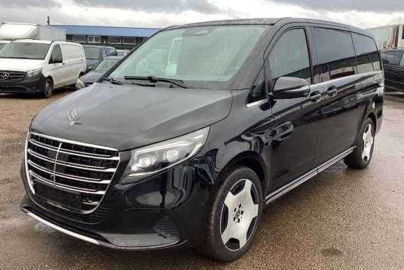 Mercedes-Benz V 300 EXCLUSIVE lang 4x4 6x SHZ+Belüftg. 2,5tAHK foto 1