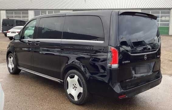 Mercedes-Benz V 300 EXCLUSIVE lang 4x4 6x SHZ+Belüftg. 2,5tAHK foto 2