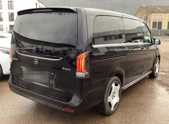 Mercedes-Benz V 300 EXCLUSIVE lang 4x4 6x SHZ+Belüftg. 2,5tAHK foto 3
