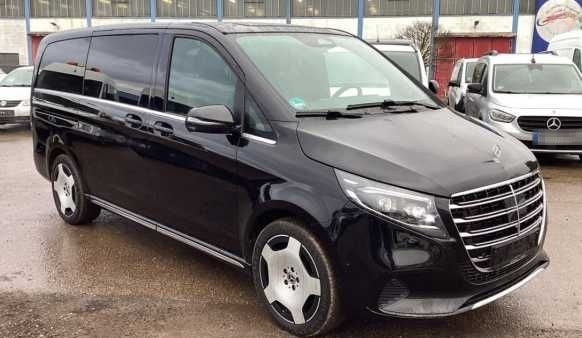 Mercedes-Benz V 300 EXCLUSIVE lang 4x4 6x SHZ+Belüftg. 2,5tAHK foto 4