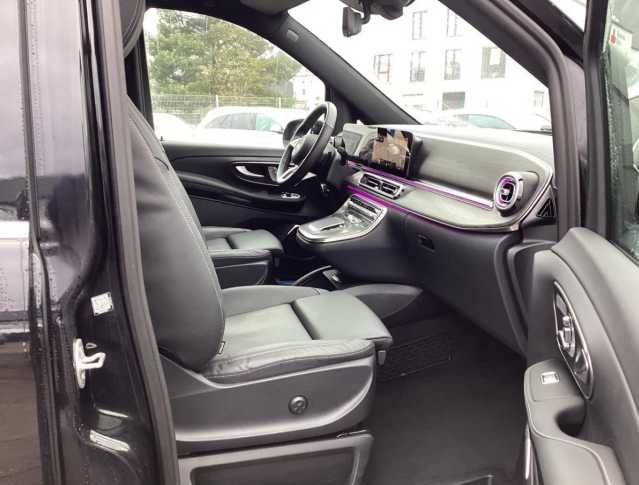 Mercedes-Benz V 300 EXCLUSIVE lang 4x4 6x SHZ+Belüftg. 2,5tAHK foto 7