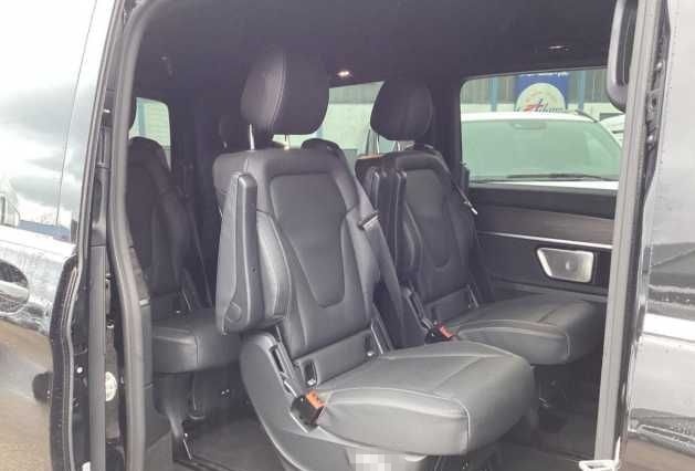 Mercedes-Benz V 300 EXCLUSIVE lang 4x4 6x SHZ+Belüftg. 2,5tAHK foto 9