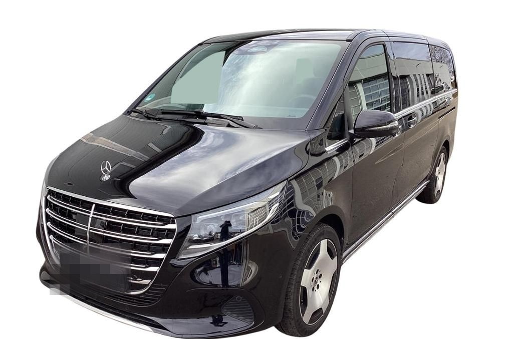 Mercedes-Benz V 300 EXCLUSIVE lang 4x4 6x SHZ+Belüftg.PANO AHK foto 1