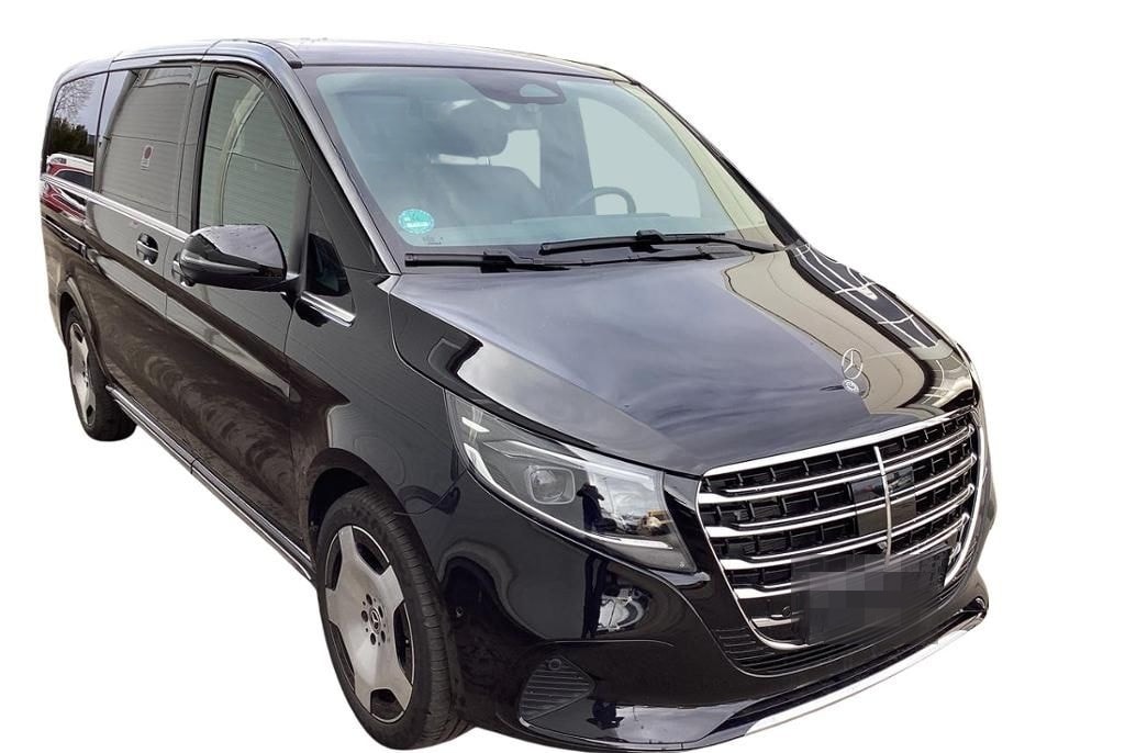 Mercedes-Benz V 300 EXCLUSIVE lang 4x4 6x SHZ+Belüftg.PANO AHK foto 3