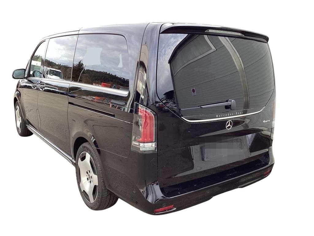 Mercedes-Benz V 300 EXCLUSIVE lang 4x4 6x SHZ+Belüftg.PANO AHK foto 4