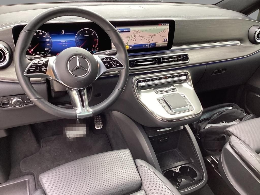 Mercedes-Benz V 300 EXCLUSIVE lang 4x4 6x SHZ+Belüftg.PANO AHK foto 6