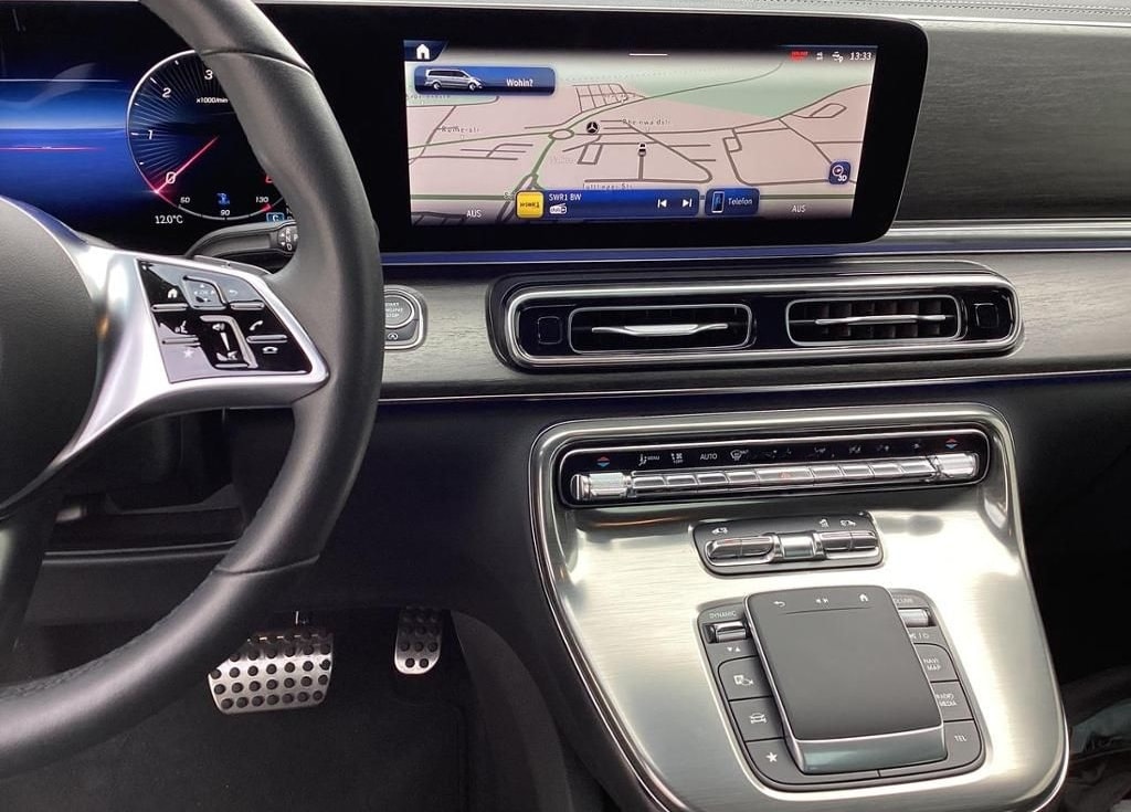 Mercedes-Benz V 300 EXCLUSIVE lang 4x4 6x SHZ+Belüftg.PANO AHK foto 7