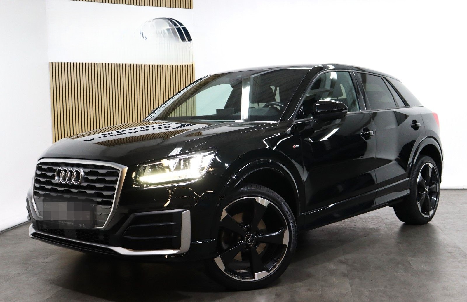 Audi Q2 S-Line*DIGITAL-COCKPIT*NAVI*ACC*KAMERA*SHZ foto 1