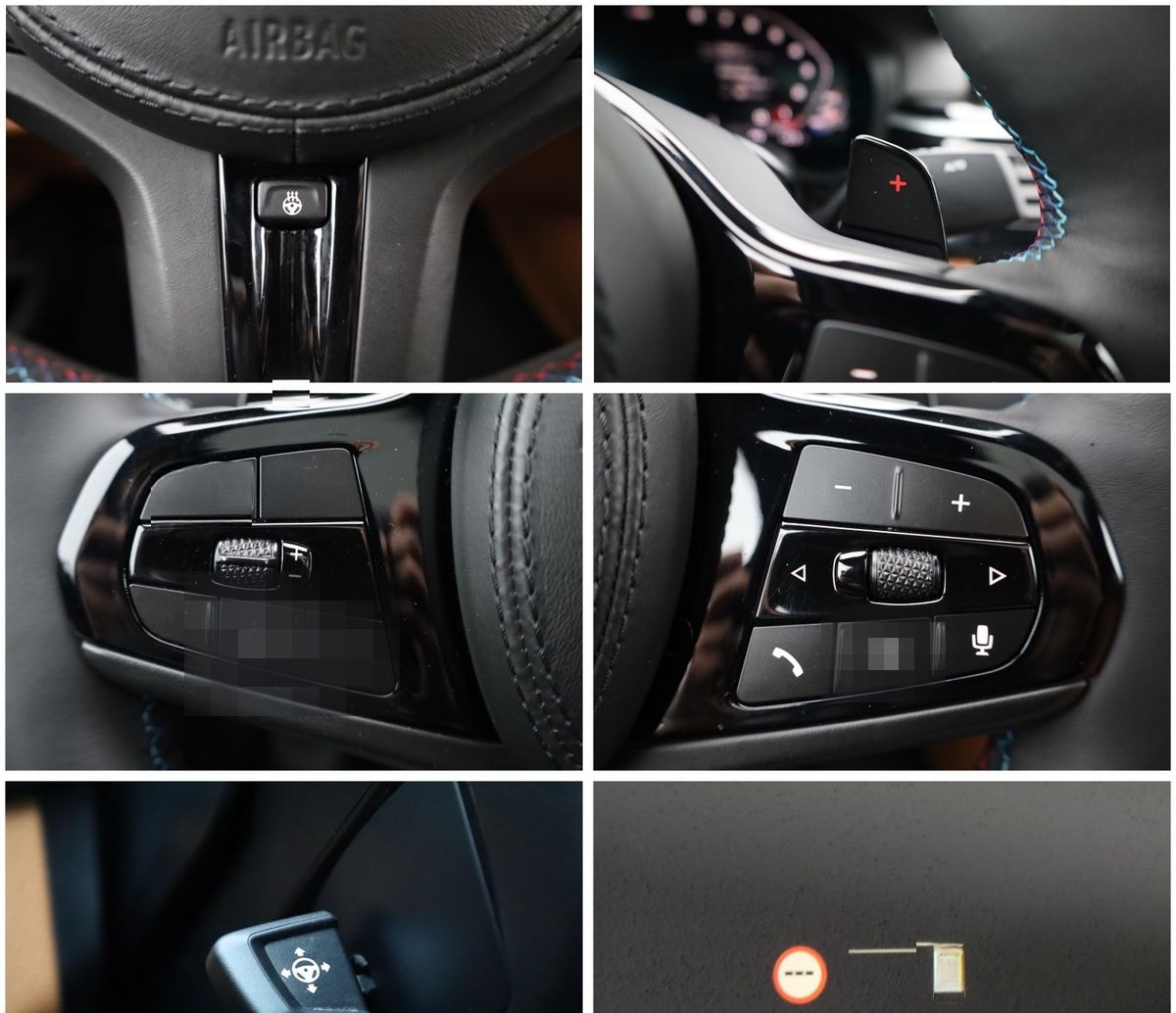 BMW M550i xDrive/HUD/H&K/4xSHZ/LHZ/SBD/LASER/RFK/R20 foto 12