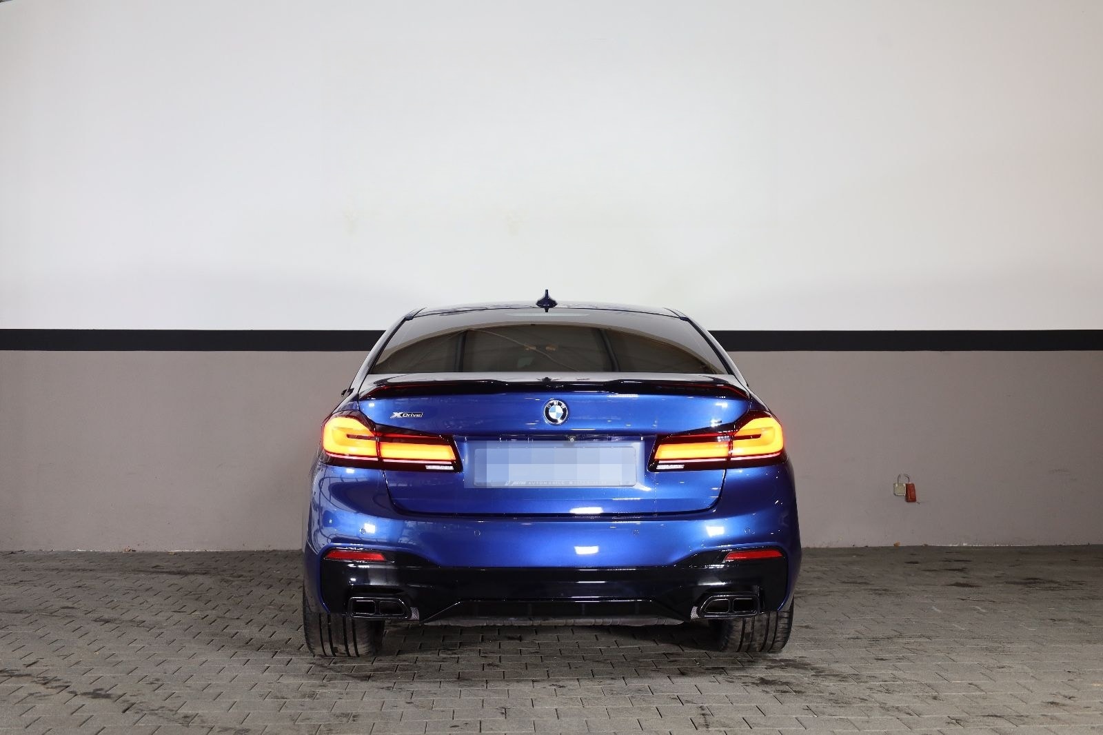 BMW M550i xDrive/HUD/H&K/4xSHZ/LHZ/SBD/LASER/RFK/R20 foto 5