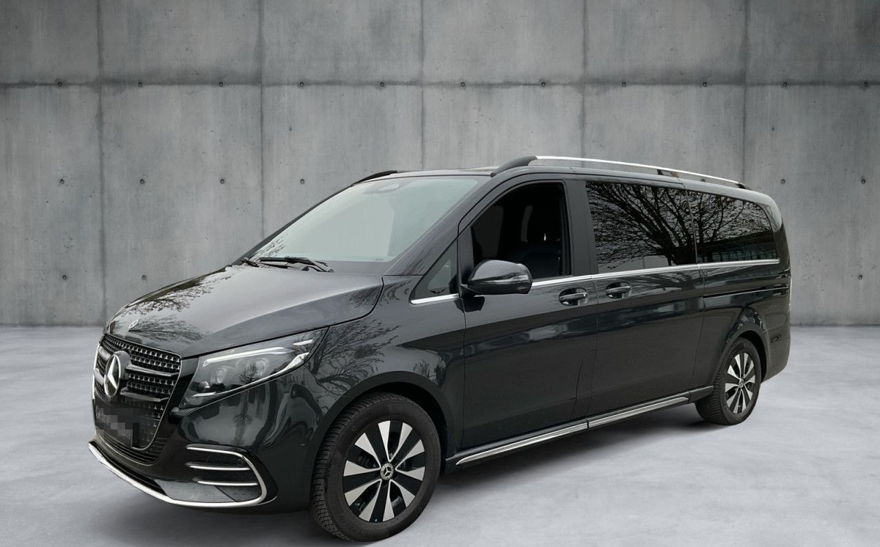 Mercedes-Benz V 300 d 4M Extralang EXCLUSIVE+Allrad+AMG+9G+AHK foto 2