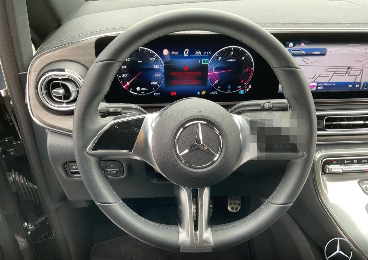 Mercedes-Benz V 300 d 4M Extralang EXCLUSIVE+Allrad+AMG+9G+AHK foto 12