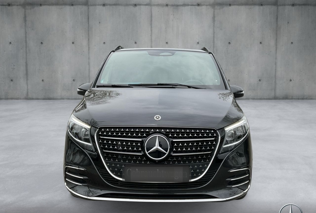 Mercedes-Benz V 300 d 4M Extralang EXCLUSIVE+Allrad+AMG+9G+AHK foto 3