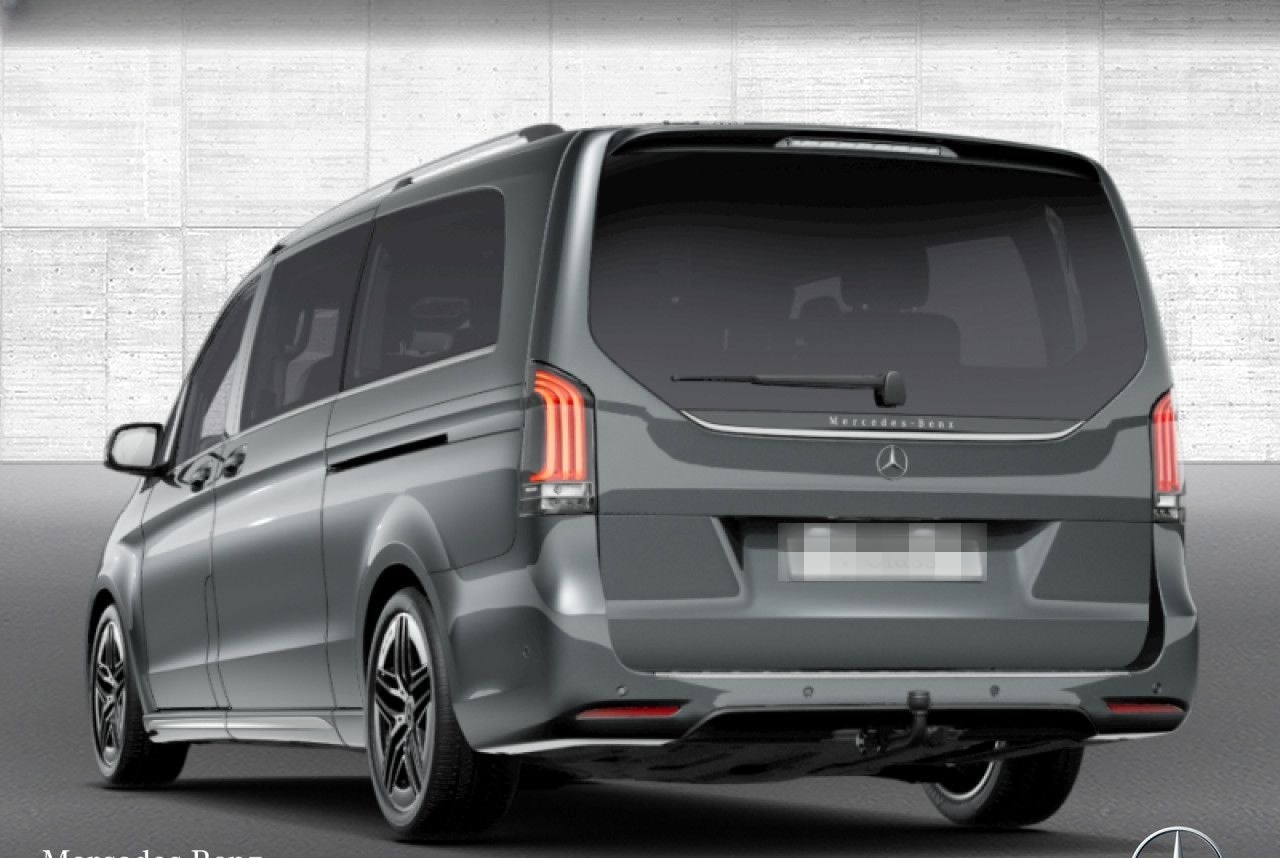Mercedes-Benz V 300 d 4M Extralang EXCLUSIVE+Allrad+AMG+9G+AHK foto 21