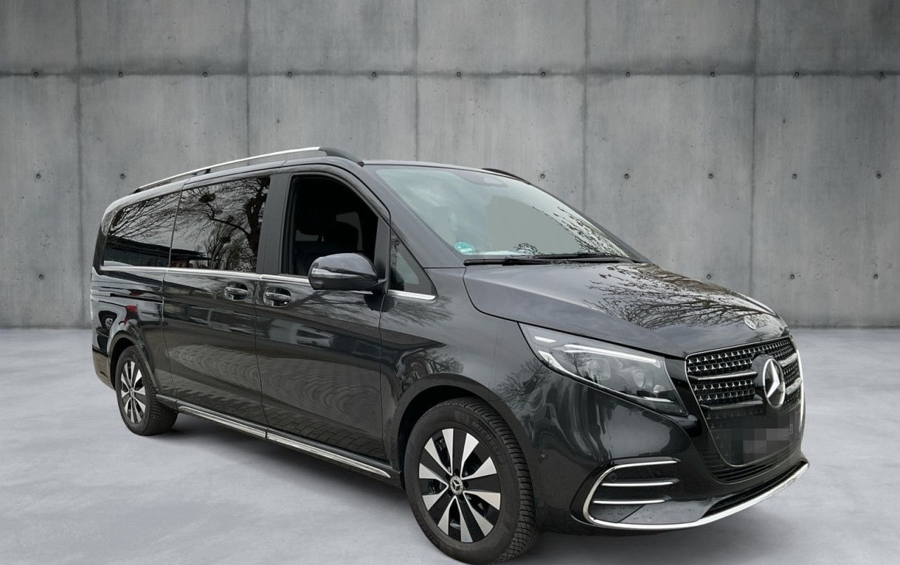 Mercedes-Benz V 300 d 4M Extralang EXCLUSIVE+Allrad+AMG+9G+AHK foto 4